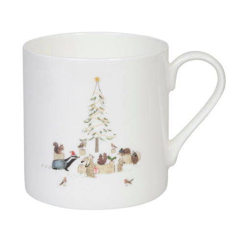 * Festive Forest Statement Large Mug